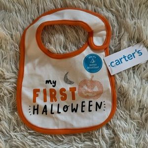 Carters Infant Halloween Bib